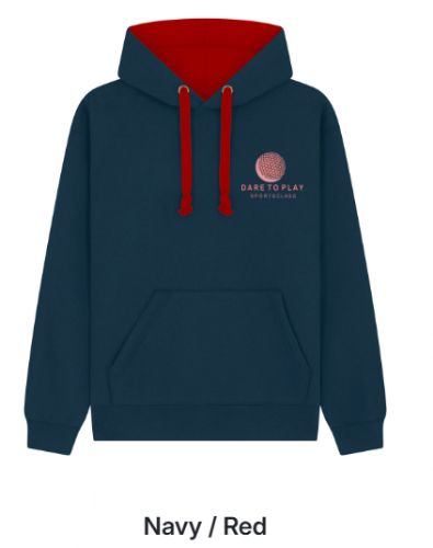 Thomas Lord Audley contrast leavers hoody
